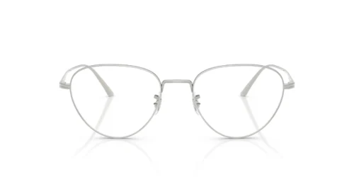 5036 - Silver frame / Clear lenses