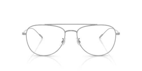 5036 - Silver frame / Clear lenses