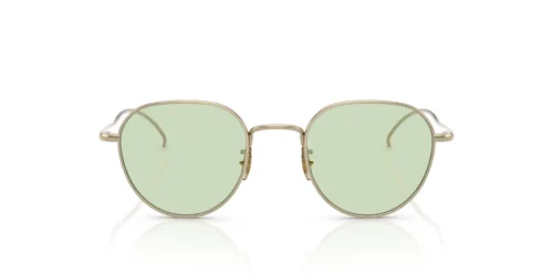 Oliver Peoples Tk-16 OV1383T Demo Linse Grøn Vask