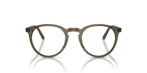 1784 - Hazel frame / Clear lenses