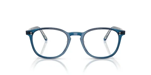 1793 - Tesukon Blue frame / Clear lenses