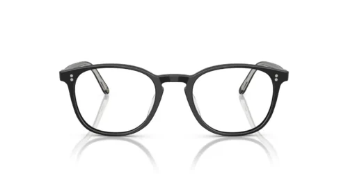 1796 - Semi Matte Black frame / Clear lenses