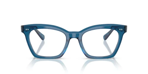 1793 - Tesukon Blue frame / Clear lenses