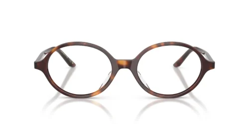 1007 - Dark Mahogany frame / Clear lenses