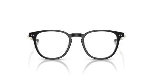 1796 - Semi-Matte Black frame / Clear lenses