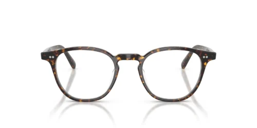 1741 - Atago Tortoise frame / Clear lenses