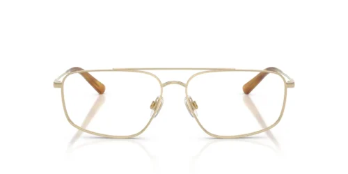 9271 - Shiny Pale Gold frame / Clear lenses