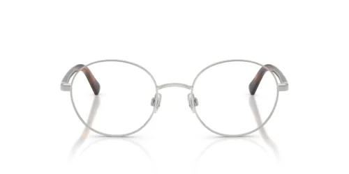 9001 - Shiny Silver frame / Clear lenses