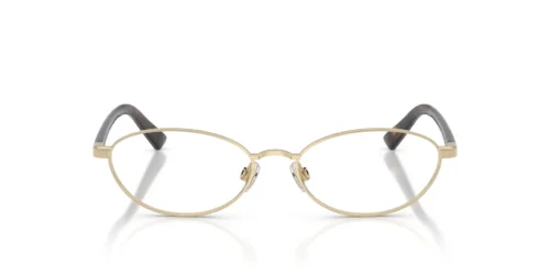 9204 - Pale Gold frame / Clear lenses