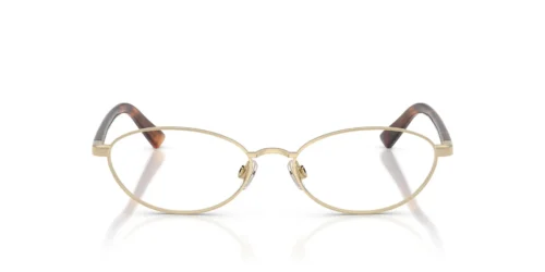 9270 - Shiny Pale Gold frame / Clear lenses