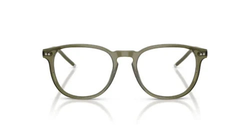 Polo Ralph Lauren PH2225 Glänzender, transparenter, olivgrüner Rahmen