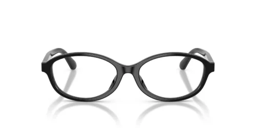 5001 - Shiny Black frame / Clear lenses