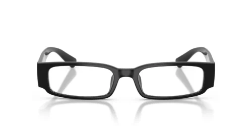 5858 - Shiny Black frame / Clear lenses