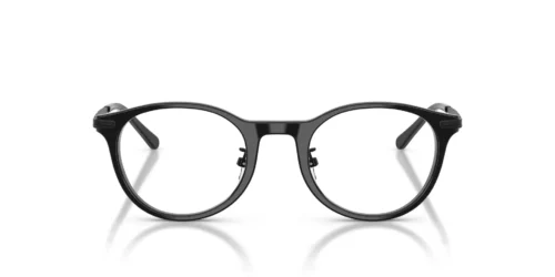 5004 - Shiny Black frame / Clear lenses