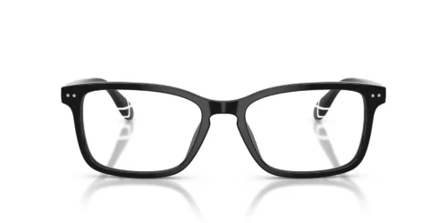 5001 - Shiny Black frame / Clear lenses