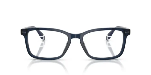 5470 - Shiny Transparent Blue frame / Clear lenses