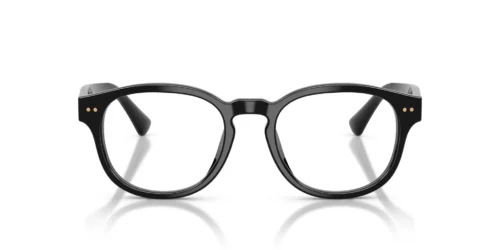 5001 - Shiny Black frame / Clear lenses