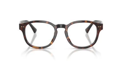 5003 - Shiny Dark Havana frame / Clear lenses