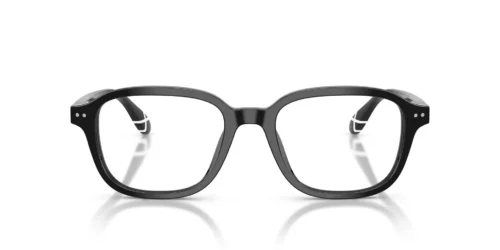 5001 - Shiny Black frame / Clear lenses