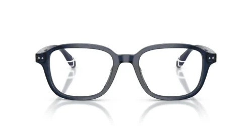 5470 - Shiny Transparent Blue frame / Clear lenses