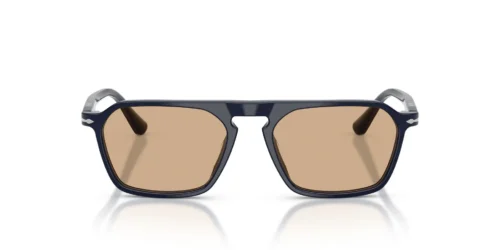 1253 - Solid Blue frame / Clear lenses