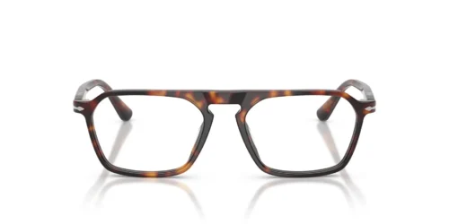 24 - Havana frame / Clear lenses