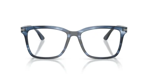 26F1O1 - Blu Striato frame / Clear lenses