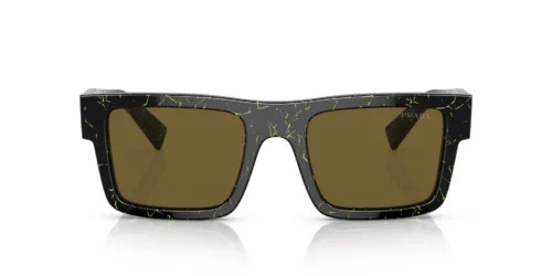 Prada PR19WS Ciemny Brąz