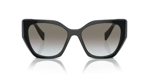 1AB0A7 - Black frame / Grey Gradient lenses