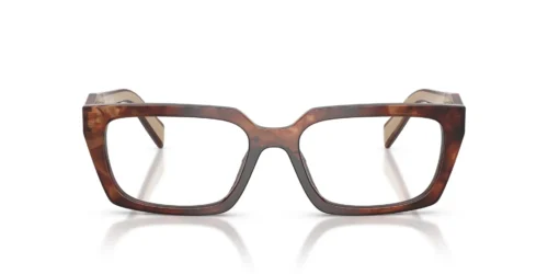 00K1O1 - Caramel Havana frame / Clear lenses