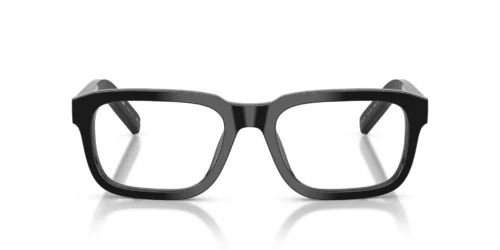 16K1O1 - Black frame / Clear lenses