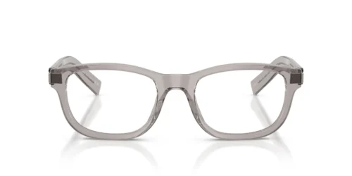 10J1O1 - Hematite frame / Clear lenses