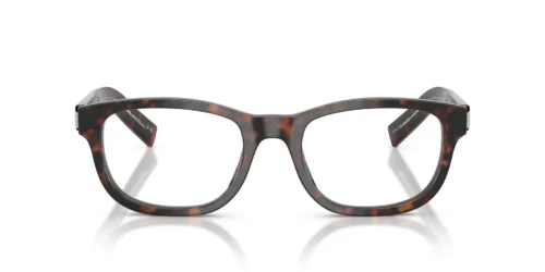 17N1O1 - Root Havana frame / Clear lenses
