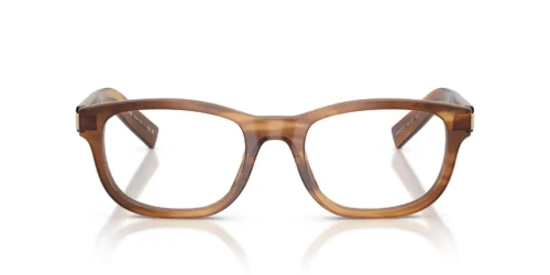 Prada  PRD16V Striped Rosewood Frame