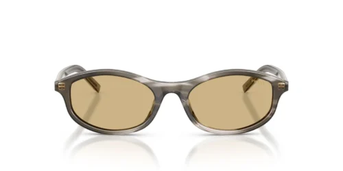 26O10R - Striped Ebony frame / Yellow lenses