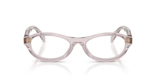 12W1O1 - Gennemsigtigt mauve stel / Klare glas