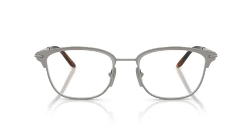 28P1O1 - Satin Gunmetal frame / Clear lenses