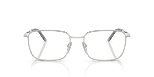 1BC1O1 - Silver frame / Clear lenses