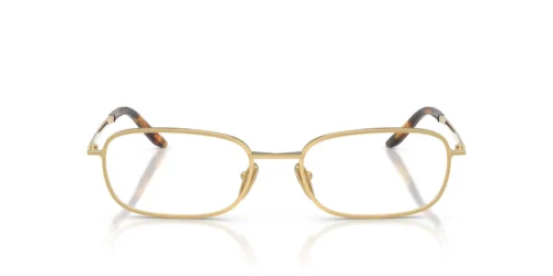 5AK1O1 - Gold frame / Clear lenses