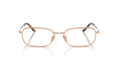SVF1O1 - Rose Gold frame / Clear lenses