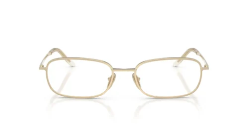 ZVN1O1 - Pale Gold frame / Clear lenses