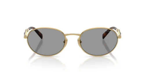 5AK50Q - Gold frame / Grey lenses