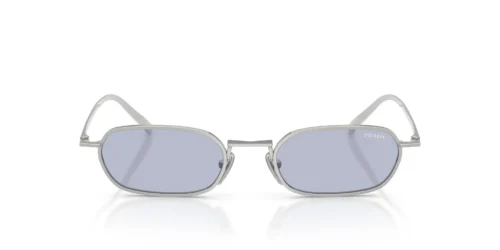1BC30X - Silver frame / Blue lenses