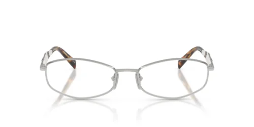 1BC1O1 - Silver frame / Clear lenses