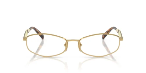Prada  PRD58V Gold Frame