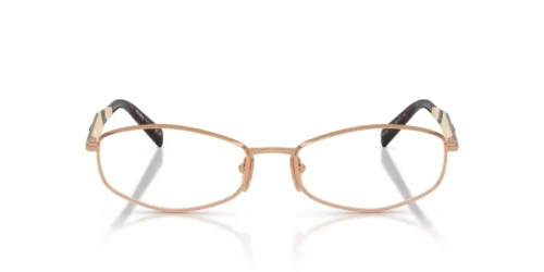 SVF1O1 - Rose Gold frame / Clear lenses