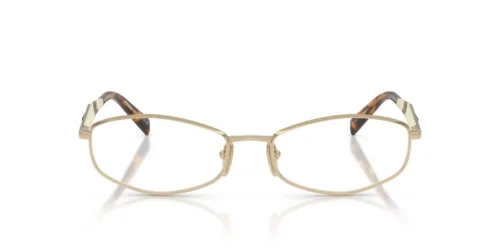 ZVN1O1 - Pale Gold frame / Clear lenses