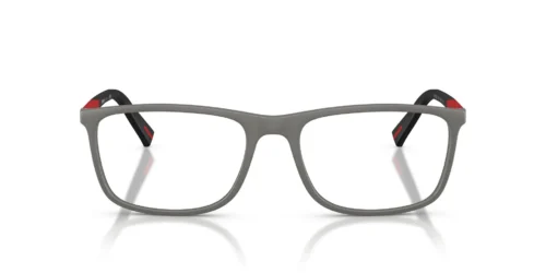 16X1O1 - Grey Silver frame / Clear lenses