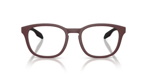 29U1O1 - Matte Brown frame / Clear lenses
