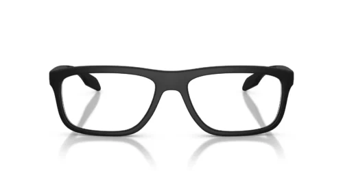 12P1O1 - Matte Black frame / Clear lenses